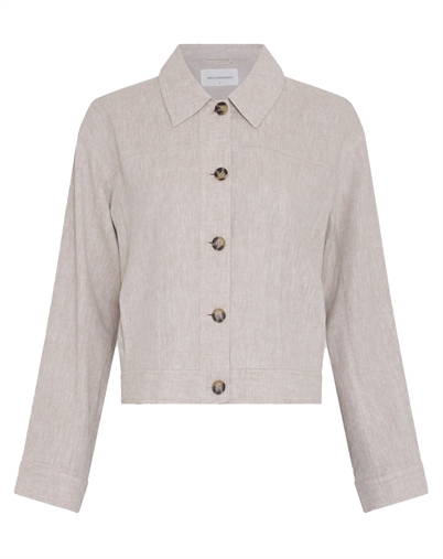 MSCH Copenhagen - MSCHViana Ginia Jacke - Sand Melange